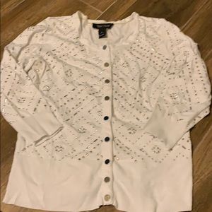 White House black market cardigan
